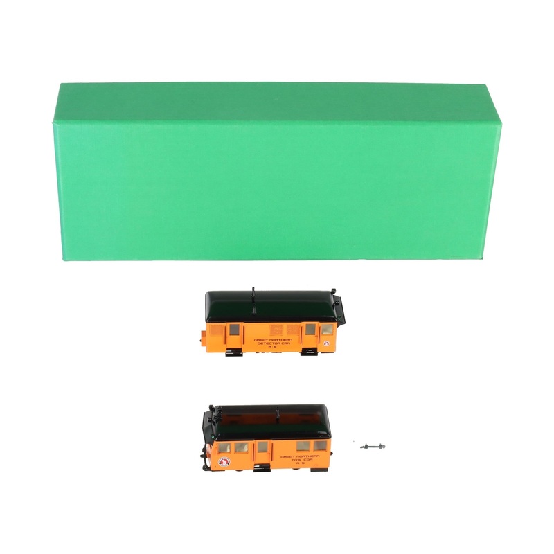 Overland 4307.1 HO Brass GN Residual Magnetic Rail Defect Detector – FP LN/Box