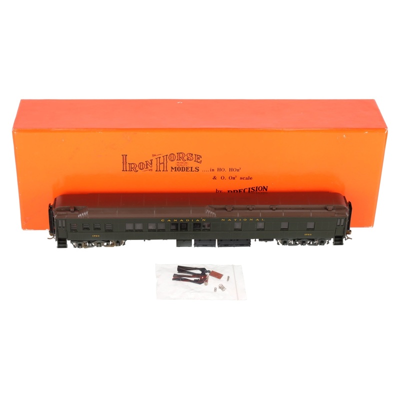 Precision Scale Co. 16262-2 HO Brass CN Heavyweight 14-Section Tourist Car -F/P EX/Box