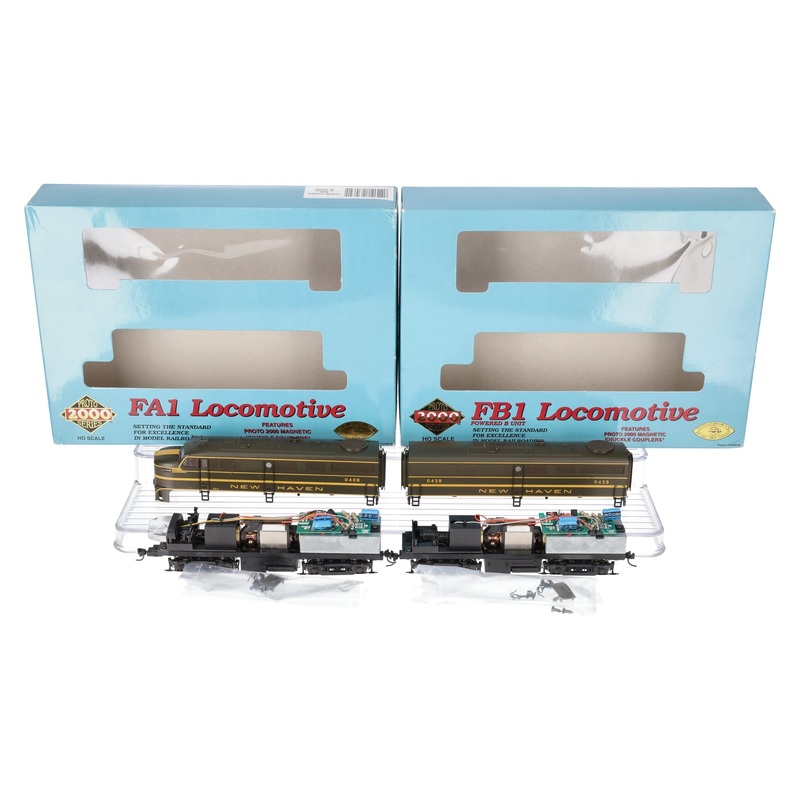 Proto 2000 23464 HO New Haven FA1/FB1 Diesel Set LN/Box