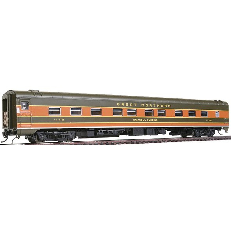 Rapido Trains 113041 HO Great Northern Post War 6-6-4 Sleeper (Grinnell Glacier) NIB