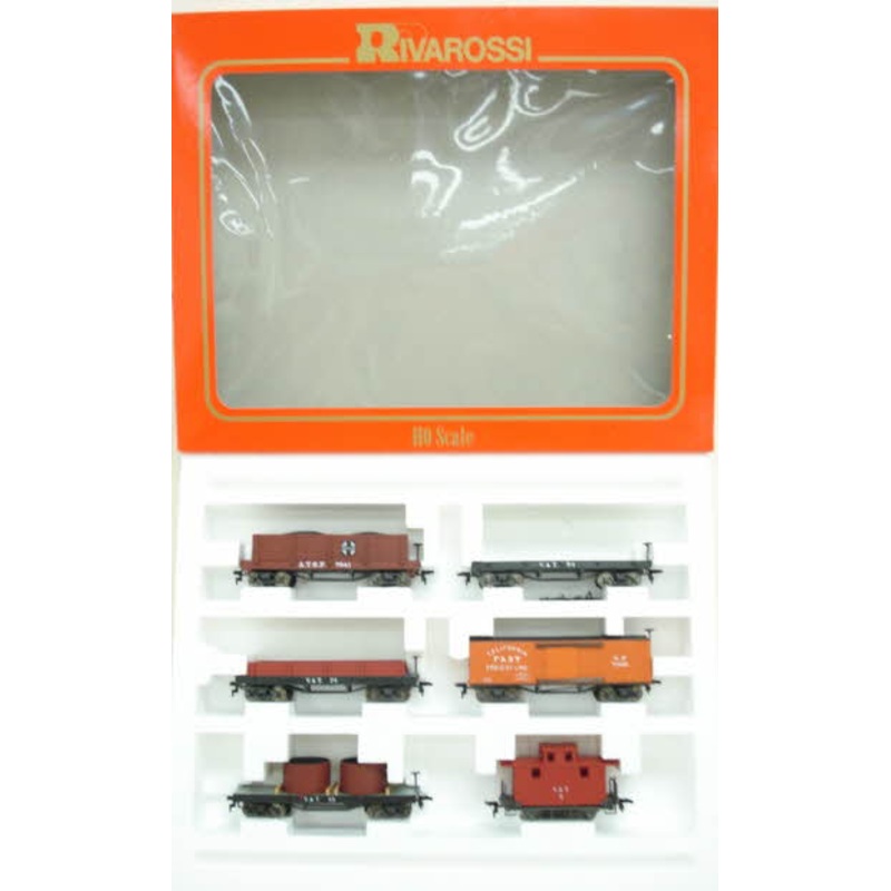 Rivarossi 6990 HO Old Timer Freight Set NIB