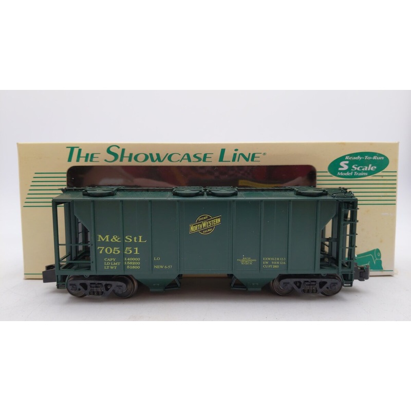 S-Helper 00014 S Scale MSTL PS-2 Covered Hopper #70551 EX/Box