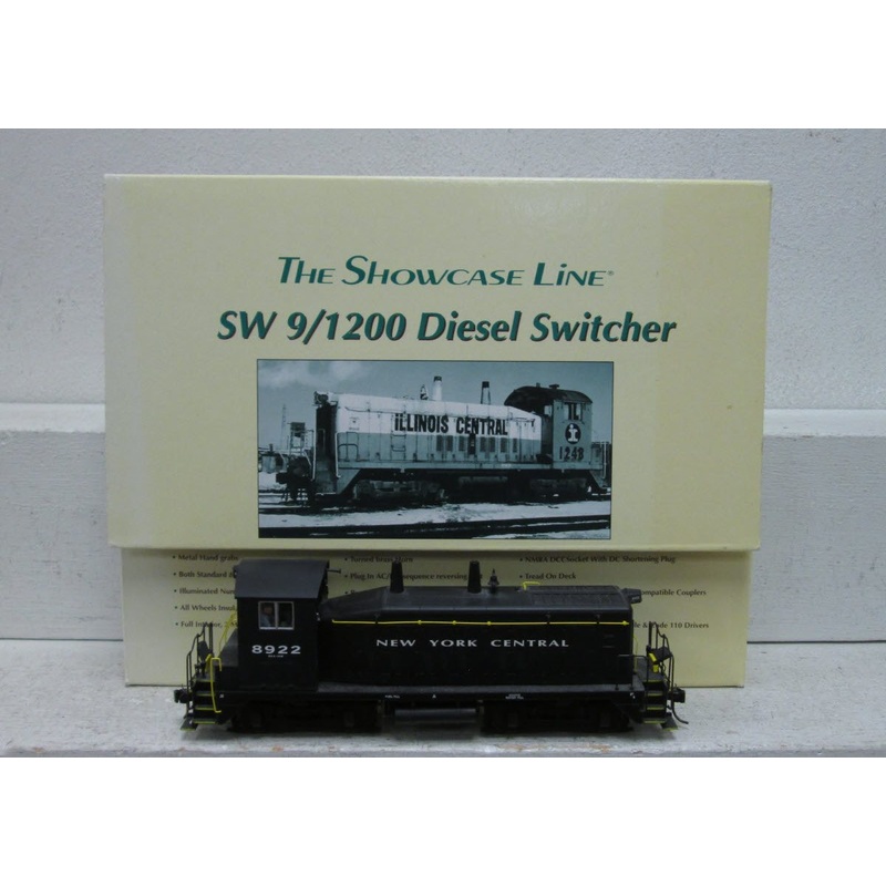 S-Helper 00116 S Gauge New York Central SW-9 Diesel #8922 EX/Box