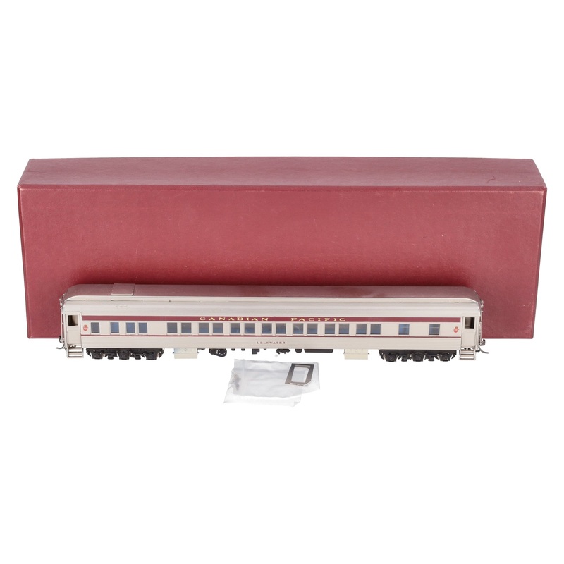 Shoreham Shops Limited CP09 HO BRASS Canadian Pacific Ullswater Sleeper Car LN/Box