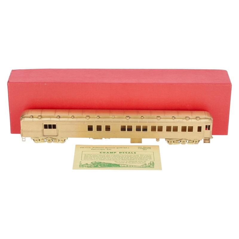 Soho 2110 HO Scale Brass Pullman Eagle Bay Baggage-Club Car LN/Box