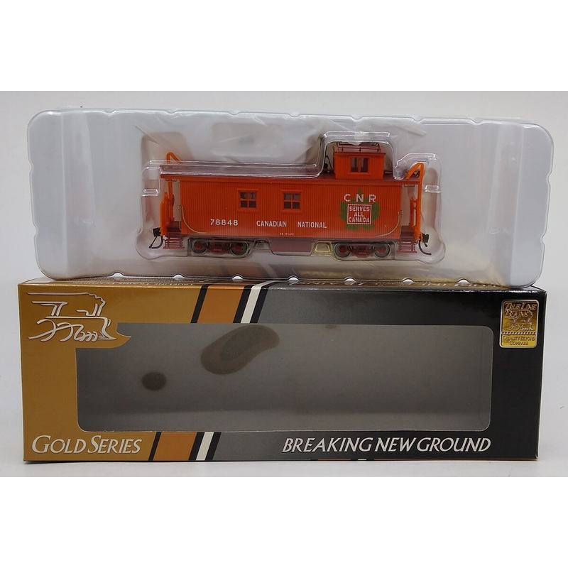 True Line Trains 301148 HO Canadian National Caboose #78848 LN/Box