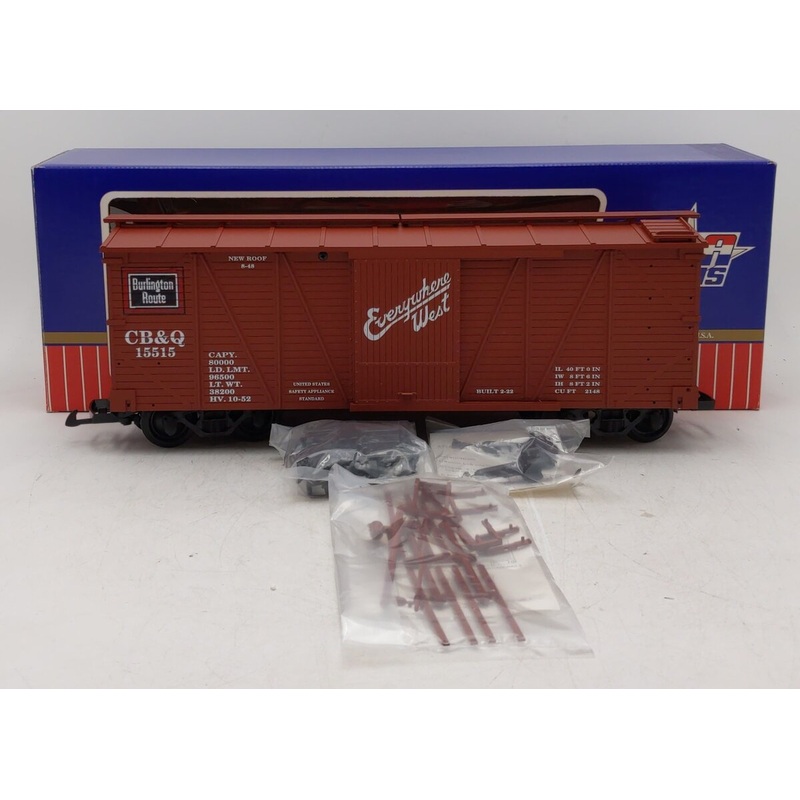 USA Trains 1416 G Chicago, Burlington & Quincy Boxcar LN/Box