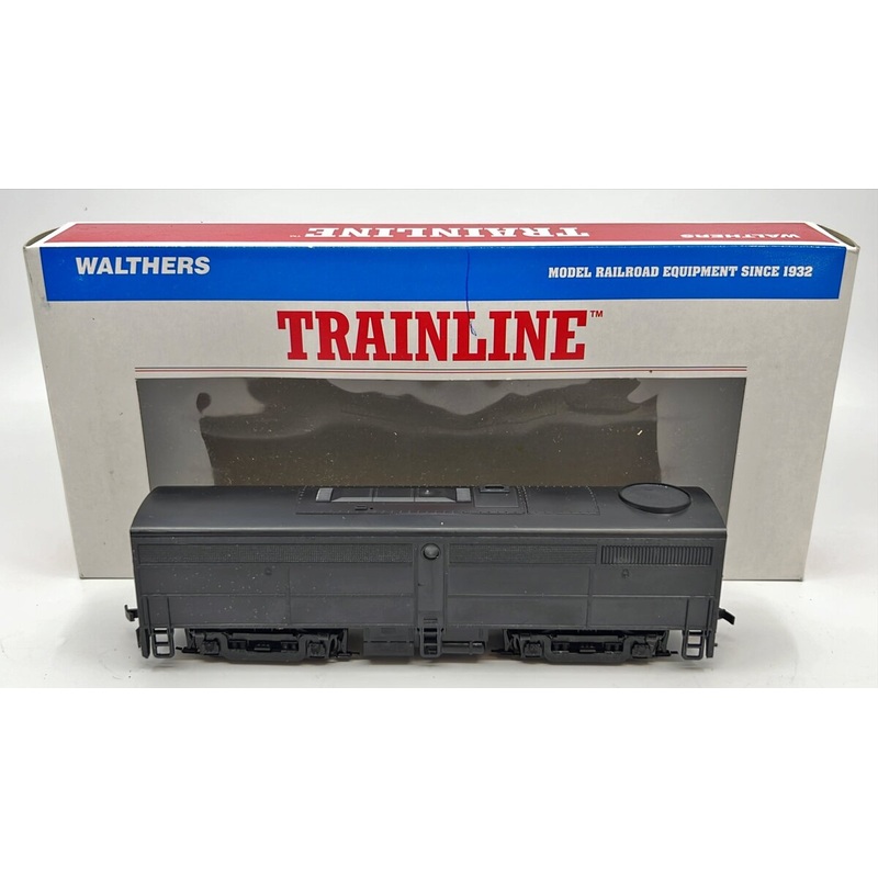 Walthers 931-260 HO Undecorated Alco FB-1 Powered Diesel Locomotive NIB