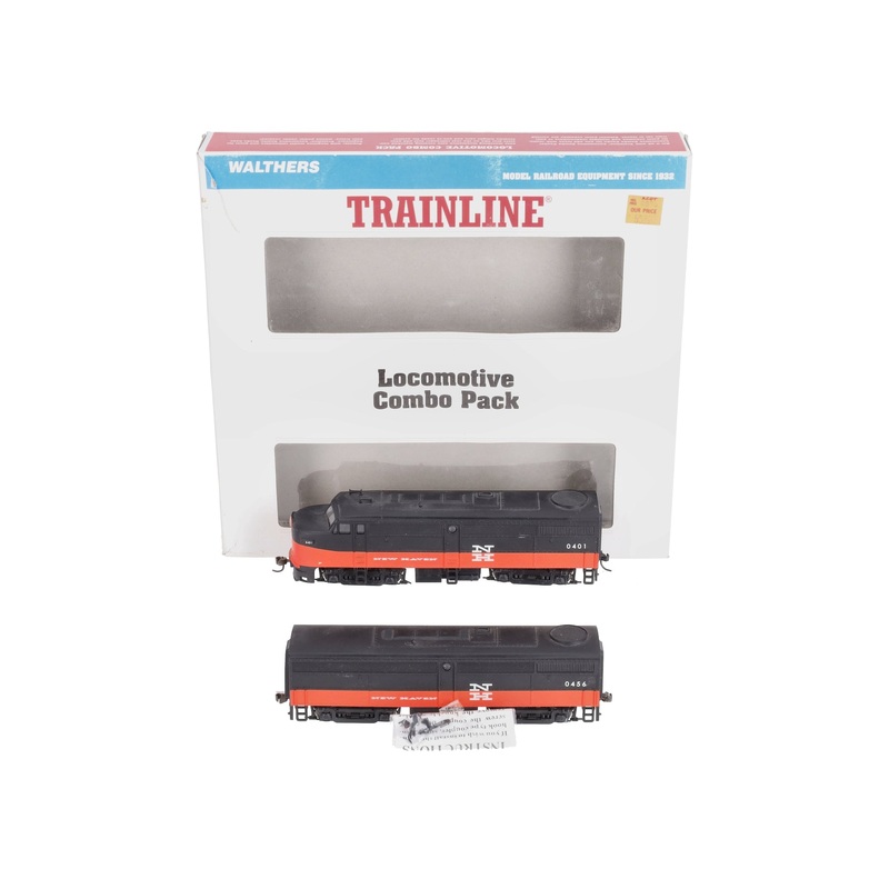 Walthers 931-771 New Haven Locomotive Packs #0456 & #0401 LN/Box