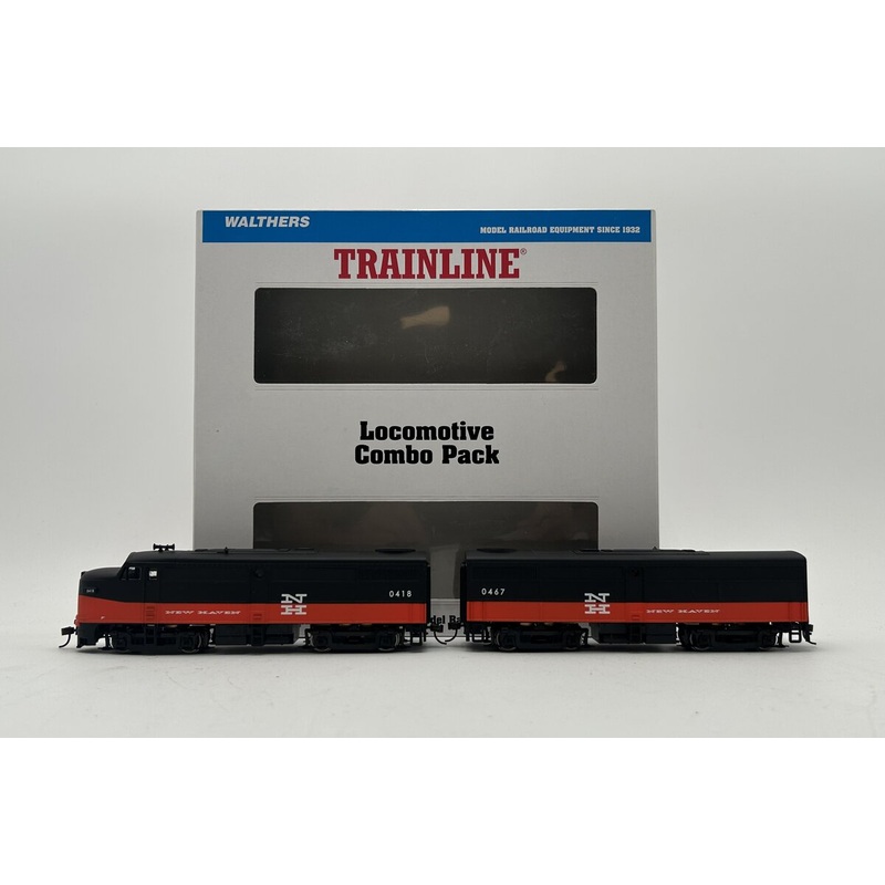Walthers 931-772 HO New Haven FA #0418 & FB #0467 Diesel Locomotives (Set of 2) LN/Box