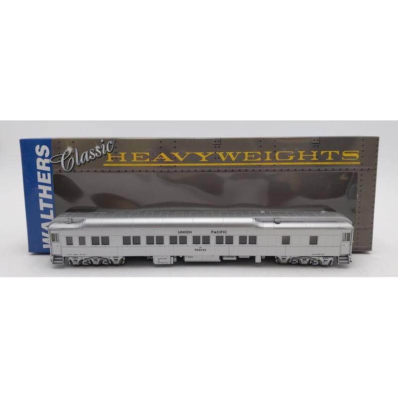 Walthers 932-10025 HO Scale Union Pacific MOW Heavyweight 12-1 Sleeper #906035 LN/Box