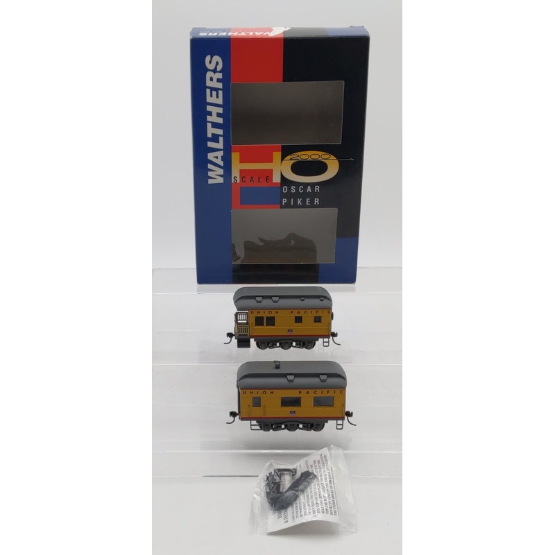 Walthers 932-31 HO Scale Union Pacific Oscar and Piker Set EX/Box