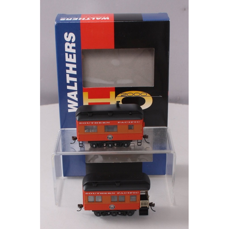 Walthers 932-32 HO Scale Southern Pacific Oscar And Piker Passenger Set LN/Box