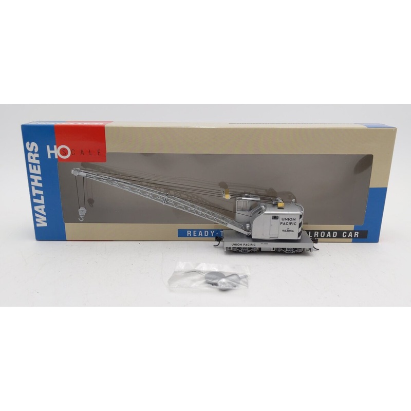 Walthers 932-41956 HO Scale Union Pacific Powered American Crane LN/Box