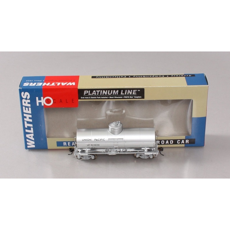 Walthers 932-42205 HO Union Pacific 10,000 Gallon Insulated Tank Car #909858 LN/Box