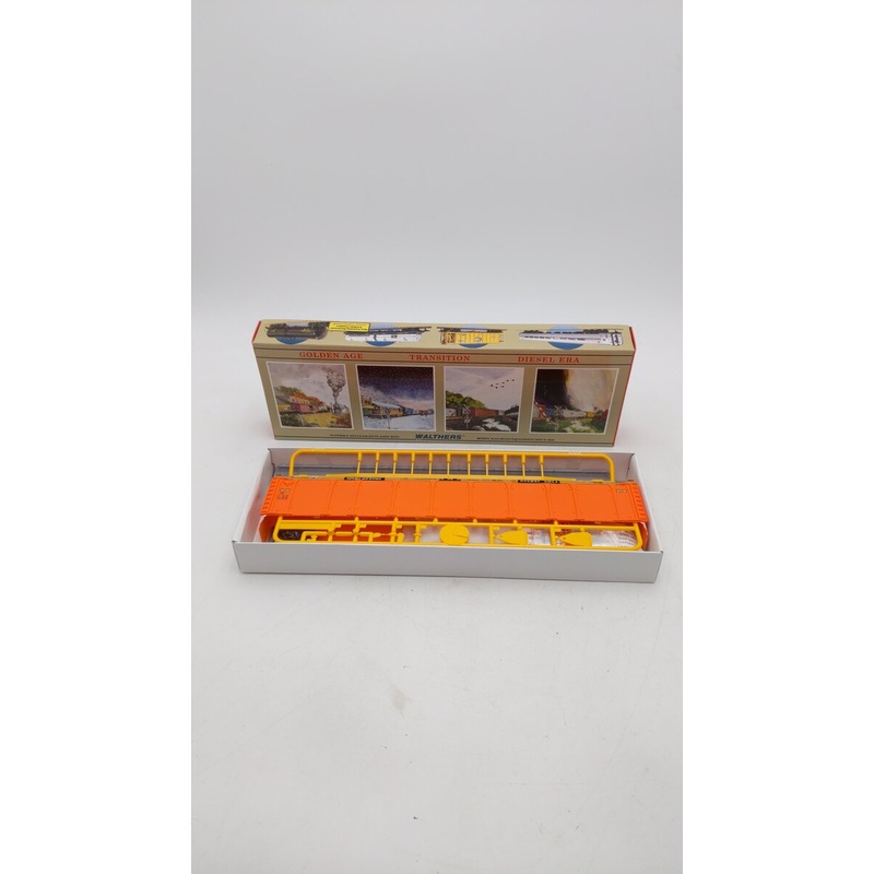 Walthers 932-4801 HO Rio Grande 89′ Enclosed Auto Carrier Kit #158349 NIB