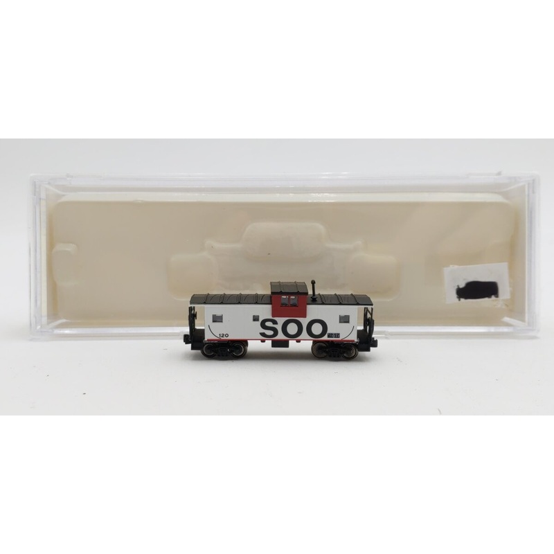 American Z-Line 921002-1 Z Scale SOO Line Caboose #120 LN/Box
