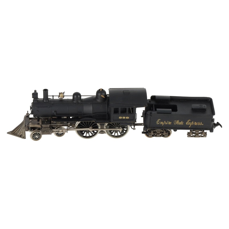 Aristo-Craft HO BRASS N.Y.C. 4-4-0 999 Steam Locomotive & Tender -Painted EX