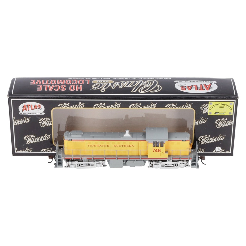 Atlas 10001460 HO Scale Tidewater Southern ALCO RS-1 Diesel Loco #746 w/DCC LN/Box