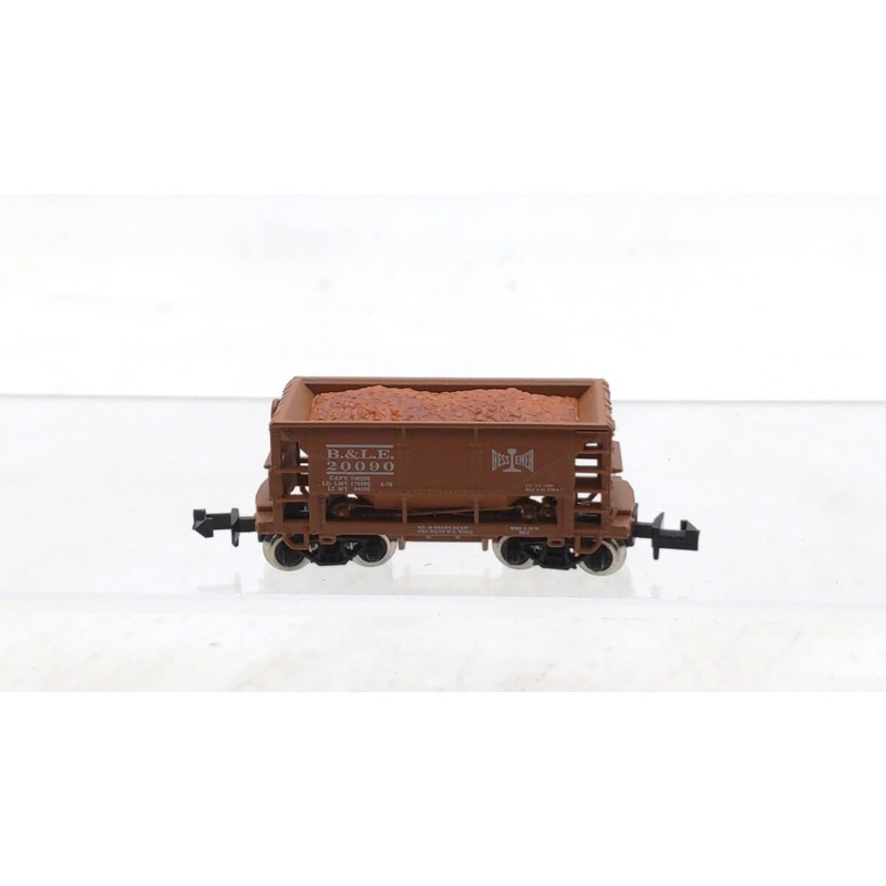 Atlas 3204 N Scale Bessemer & Lake Erie 70 Ton Iron Ore Freight Car #20090 EX