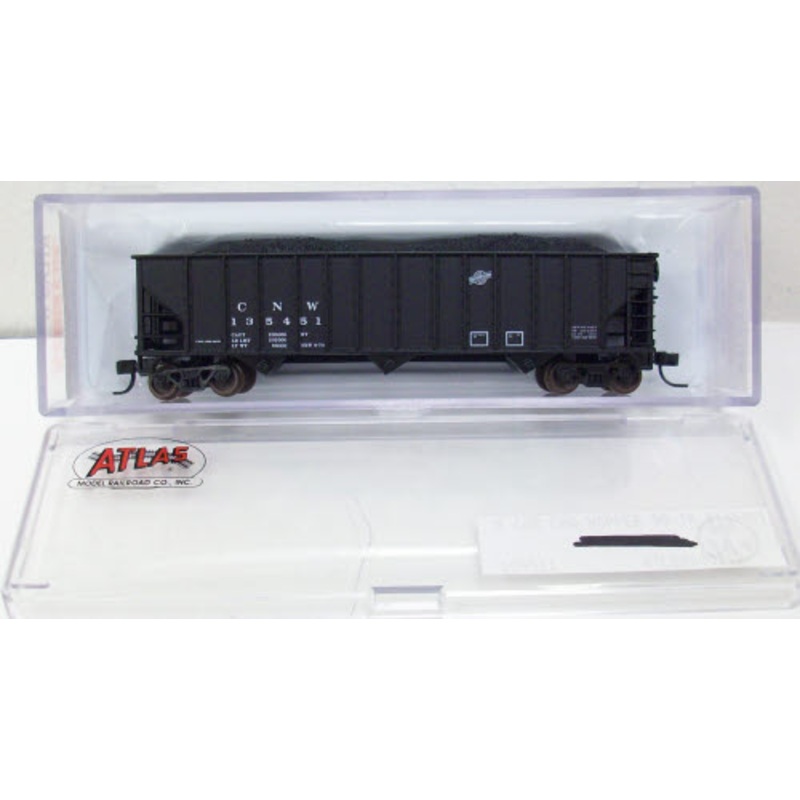 Atlas 50000218 N Scale CNW 90T Open Hopper Car #135451 LN/Box