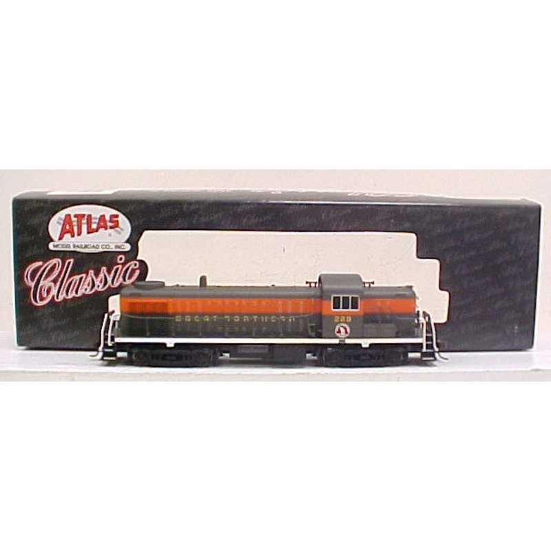 Atlas 8344 HO Scale Great Northern RS-3 Diesel Locomotive #229 LN/Box