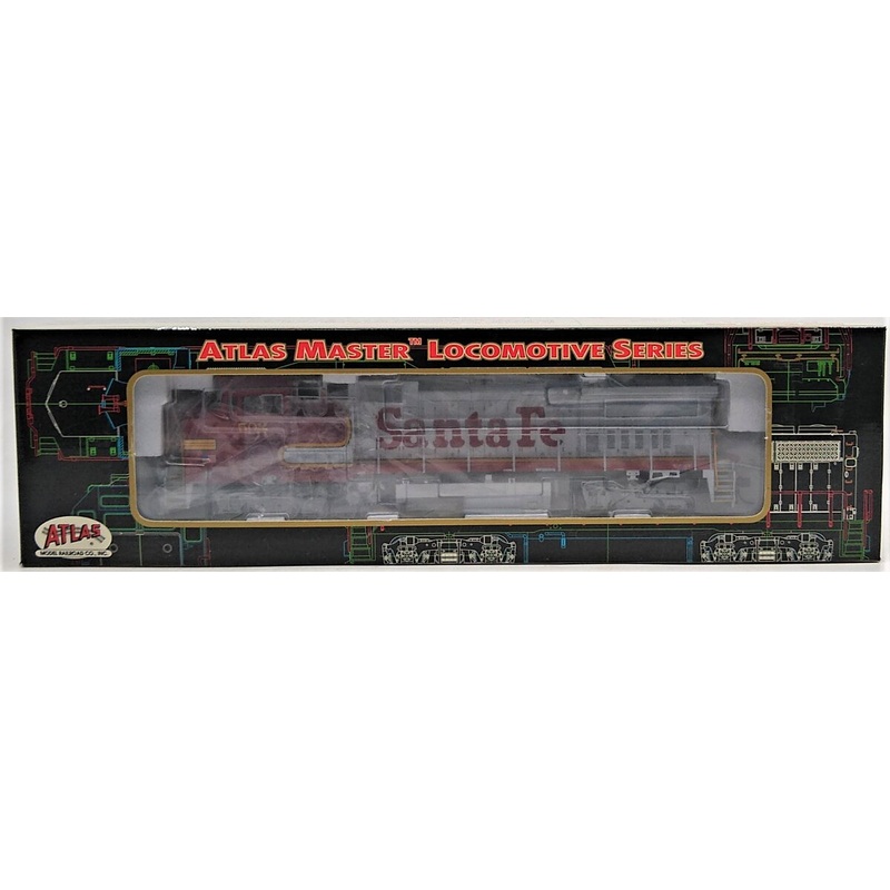 Atlas 9052 HO Scale Santa Fe Dash 8-40BW Diesel Locomotive #502 LN/Box
