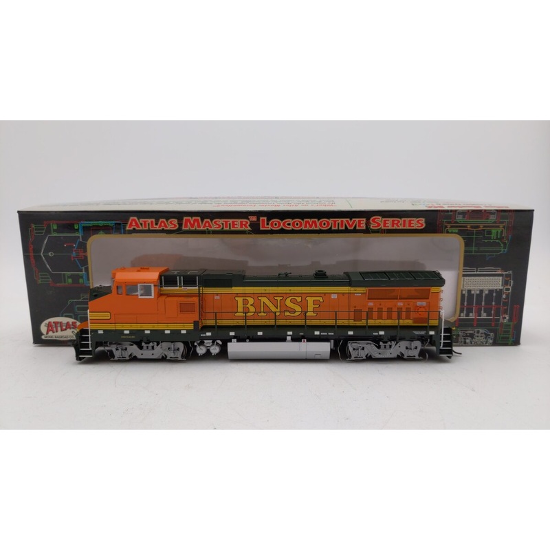 Atlas 9059 HO BNSF Dash 8-40BW Diesel Locomotive EX/Box