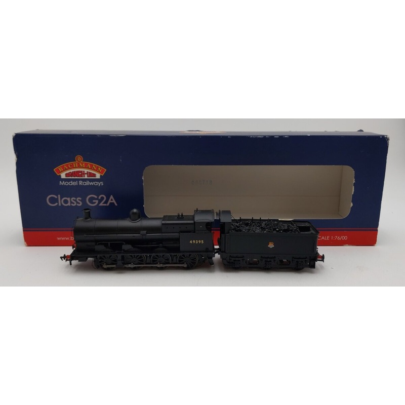 Bachmann 31-475 OO BR Class G2A Super D 0-8-0 Steam Locomotive #49395 LN/Box