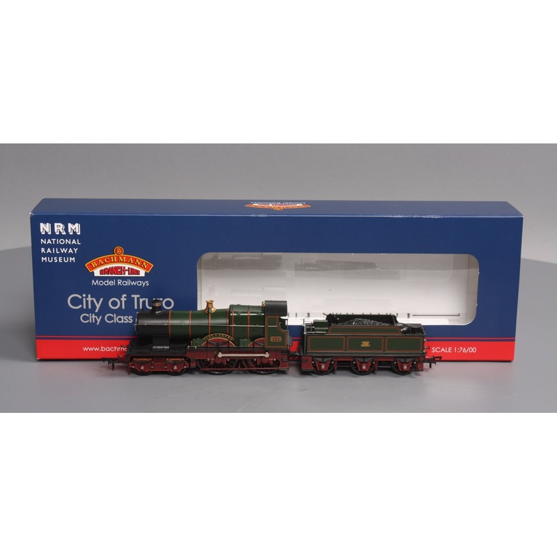 Bachmann 31-725NRM OO Scale GWR City of Truro 4-4-0 Steam Locomotive #3440 LN/Box