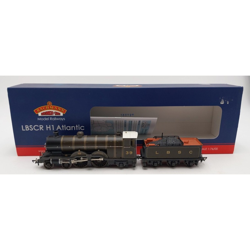 Bachmann 31-910 OO LBSC H1 Class 39 La France Steam Locomotive #39 LN/Box