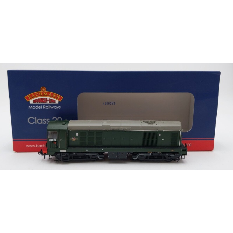 Bachmann 32-044 OO BR Class 20 Diesel Locomotive #D8028 LN/Box