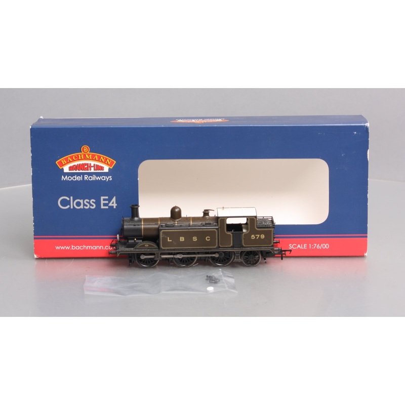 Bachmann 35-075 OO LBSC Class E4 Steam Tank Loco Engine #579 w/ DCC LN/Box