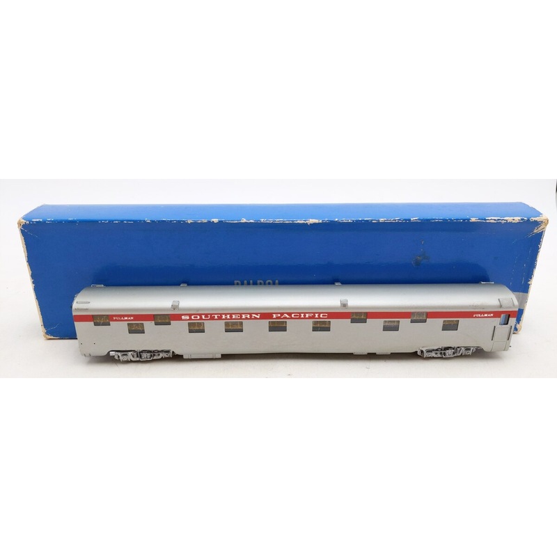 Balboa 532 BRASS HO Southern Pacific Aluminum Diner Car EX/Box
