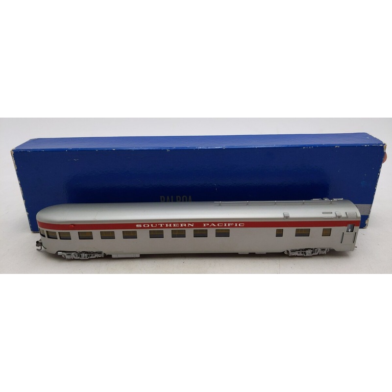 Balboa 535 BRASS HO Southern Pacific Aluminum Observation Car EX/Box