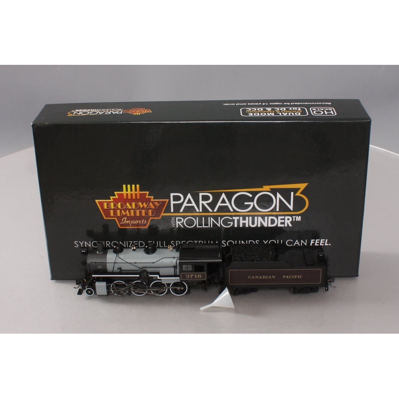 Broadway Limited 5382 HO CP 2-8-0 Consolidation Steam Locomotive Sound/DCC #3716 LN/Box