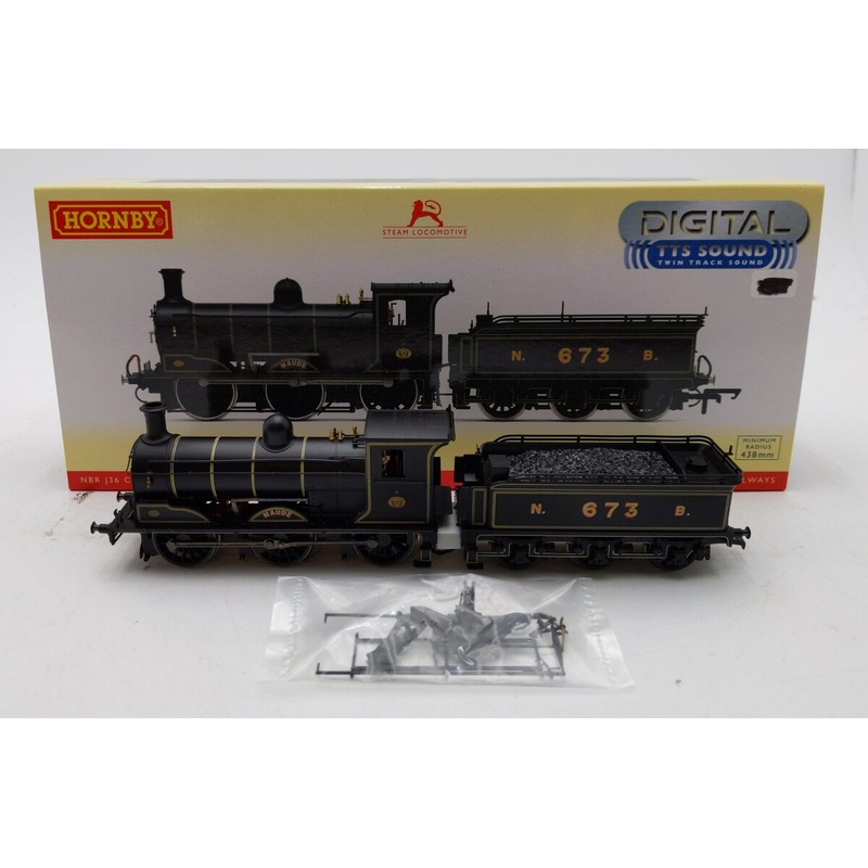 Hornby R3600TTS OO NBR Maude J36 Class 0-6-0 Era 7 Steam Locomotive #673