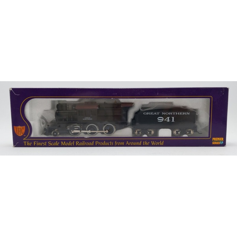 IHC 23166 HO Scale Great Northern 2-6-0 Steam Locomotive & Tender #941 LN/Box