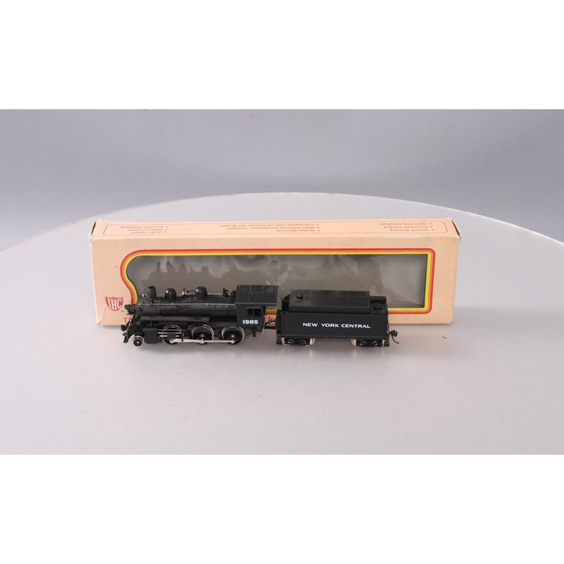 IHC M518 HO 2-6-0 New York Central Loco & Oil Tender #1905 EX/Box