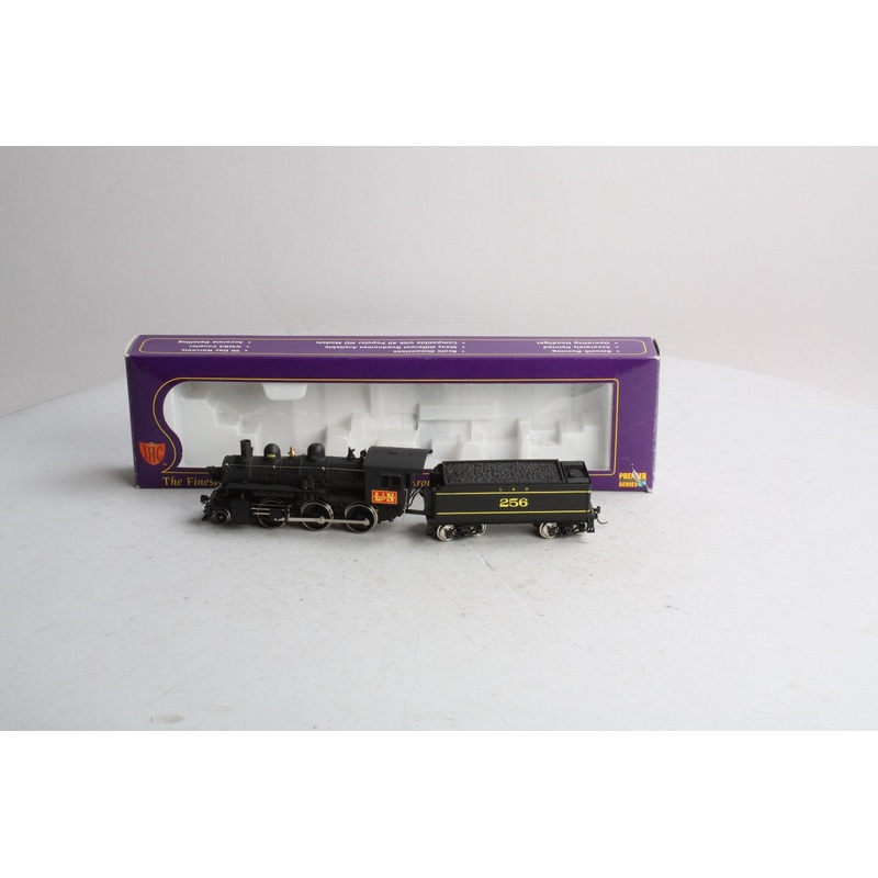 IHC M546 HO Scale Louisville & Nashville 2-6-0 Mogul Steam Locomotive & Tender LN/Box