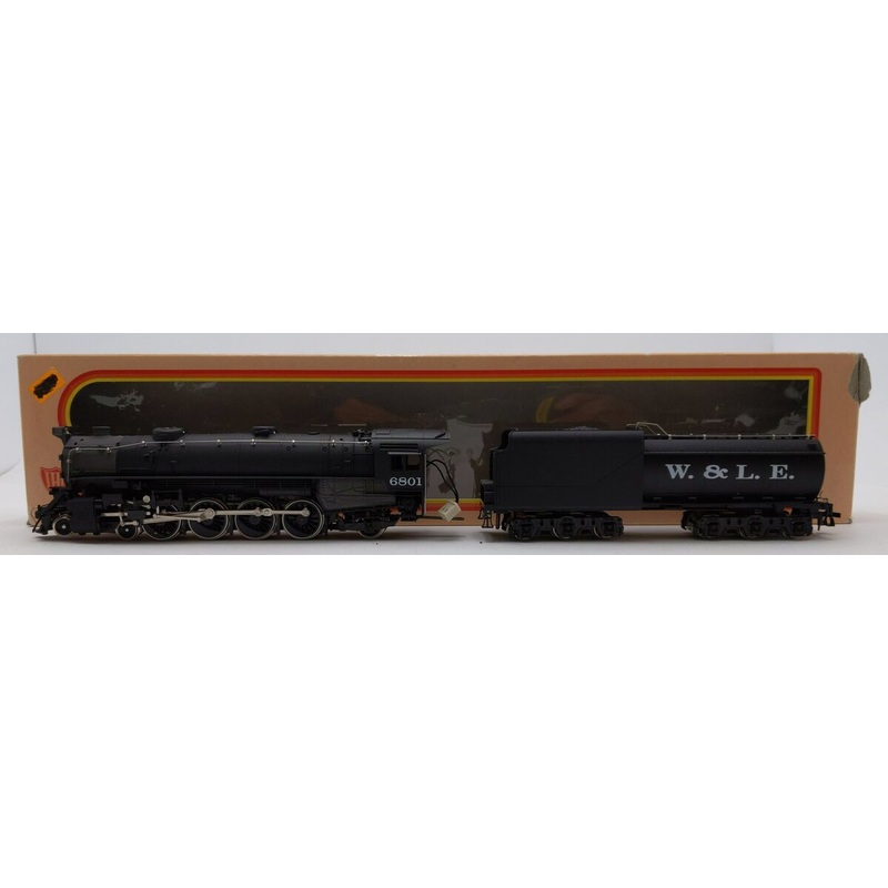 IHC M638 Mountain Premier Wheeling & Lake Erie 4-8-2 Locomotive and Tender #6801 LN/Box