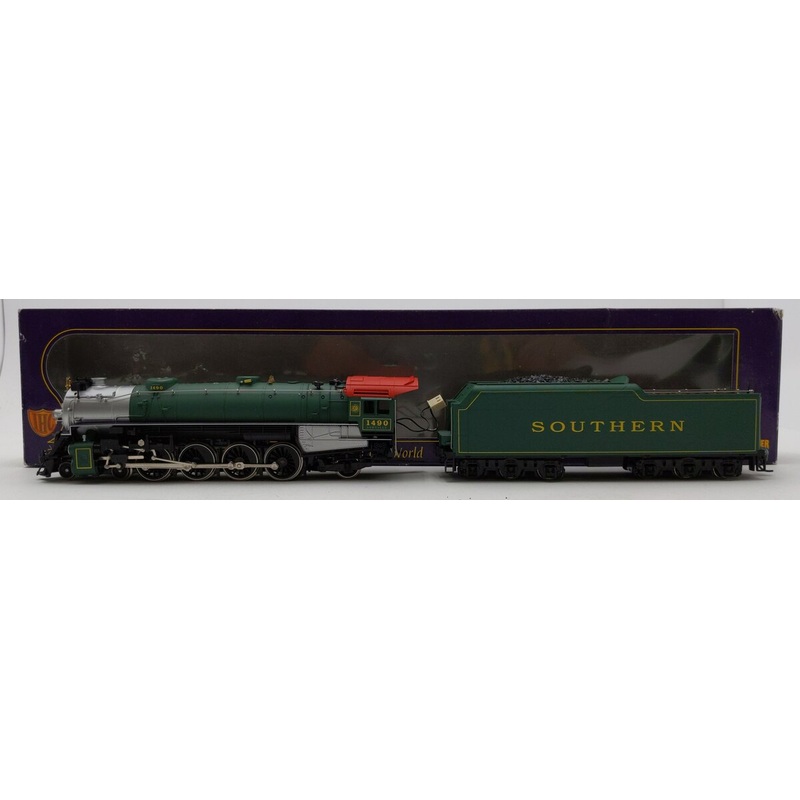 IHC M932 HO Scale Southern USRA 4-8-2 Mountain Steam Locomotive #1490 EX/Box