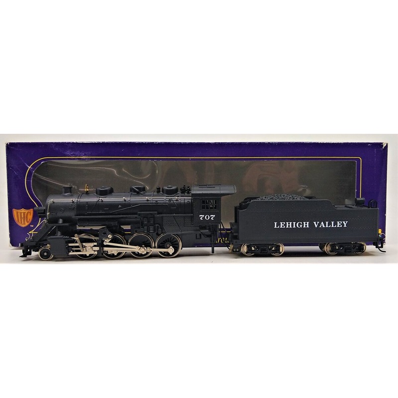 IHC M9520 HO Scale Lehigh Valley 2-8-0 Steam Locomotive #707 LN/Box