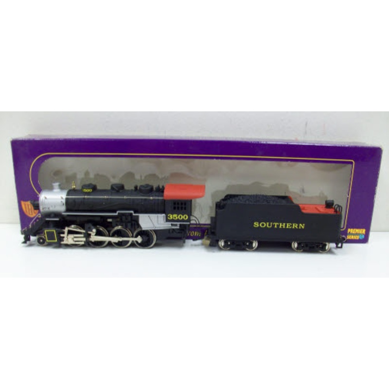 IHC M9537 HO Scale Southern 2-8-0 Steam Locomotive & Tender #3500 LN/Box