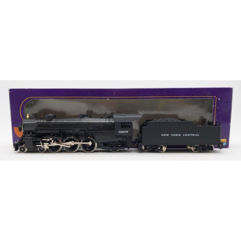 IHC M9920 HO Scale New York Central Steam Locomotive & Tender #3267 LN/Box