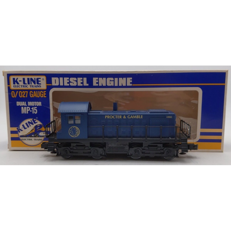 K-Line K1990 O Procter & Gamble MP-15 Diesel Switcher #1990 EX/Box