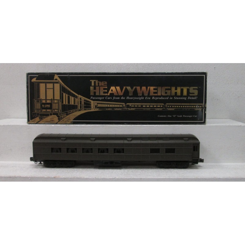 K-Line K4402 O Undecorated 18 Heavyweight Diner Car EX/Box