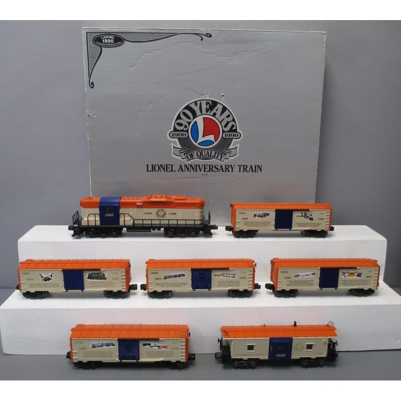 Lionel 6-11715 O Gauge 90th Anniversary Diesel Train Set with Railsounds NIB
