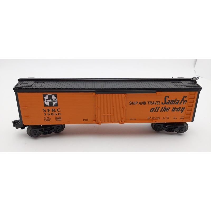 Lionel 6-15050 O Santa Fe Boxcar LN