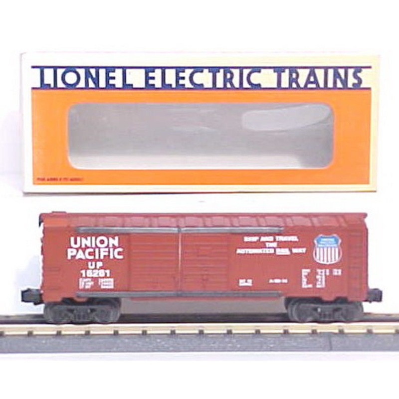 Lionel 6-16261 O Gauge Union Pacific Double Door Boxcar LN/Box